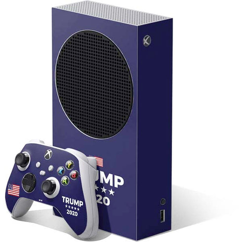 Trump 2020 Blue Xbox Series S Skins